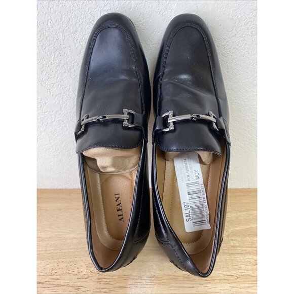 Alfani Men's Slip On Loafers Black Size 10.5 M - Picture 5 of 7